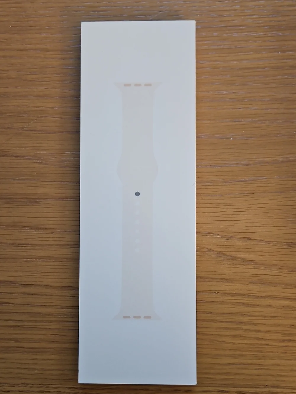 New, In Box Apple Watch Sport Band - Light Blush In Color(Small/Medium)